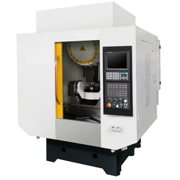 CNC 5-Axis Vertical Machining Unit